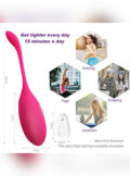 Wireless Remote Kegel Ball Vibrator