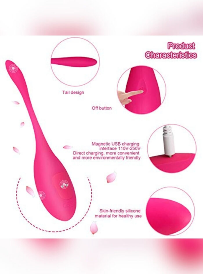 Wireless Remote Kegel Ball Vibrator